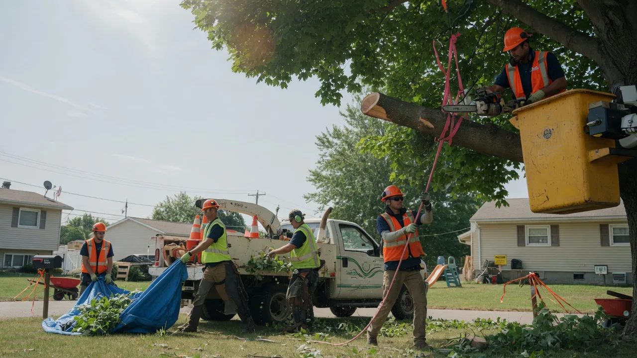 Tree Care in Mongo, IN near me